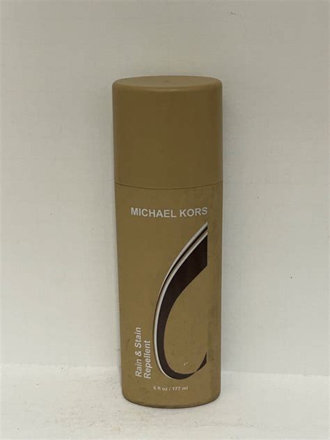 michael kors rain and stain repellent